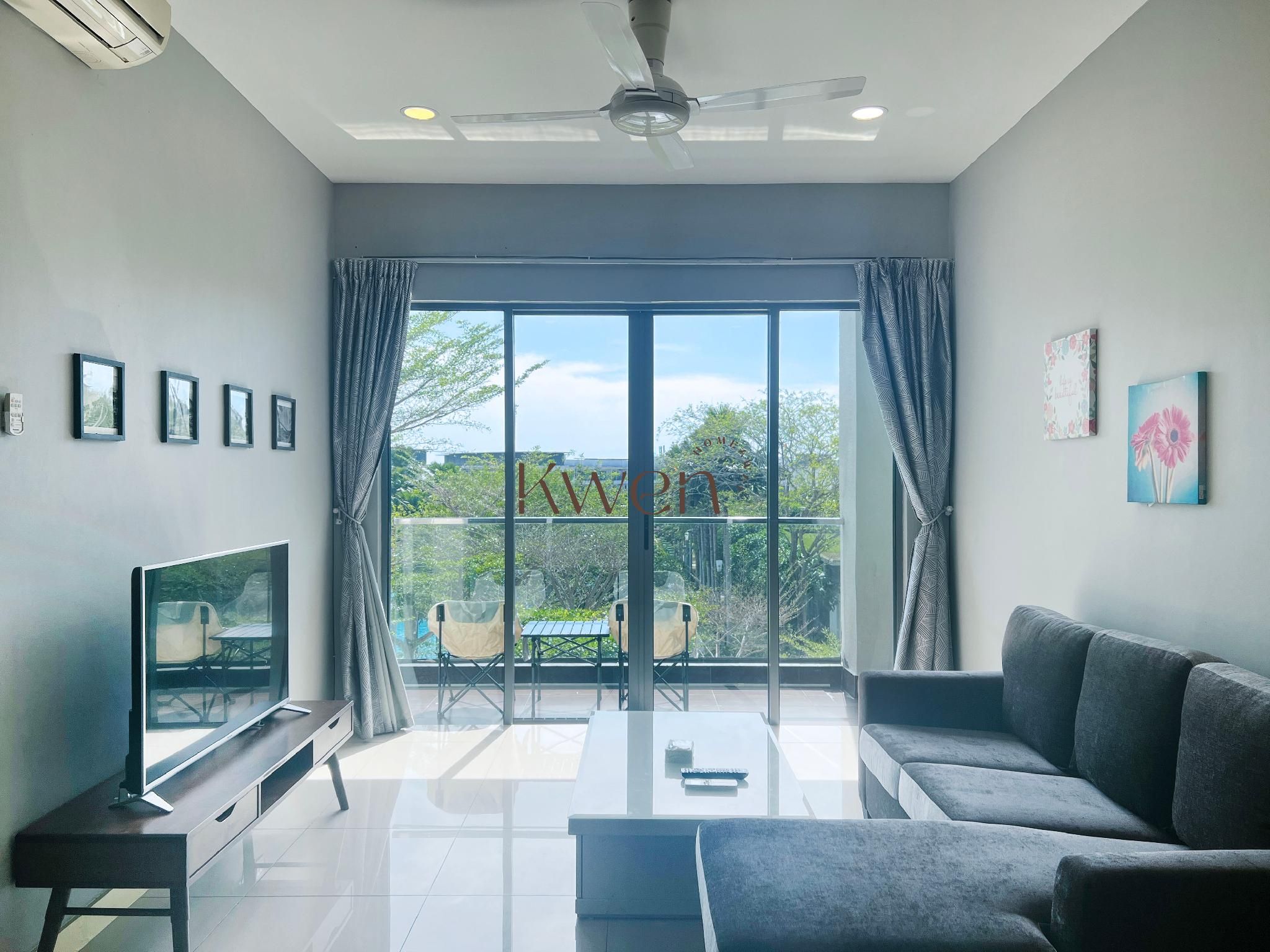 Kwen Loft E-NatureSerenity ImagoKK City Centre 2br