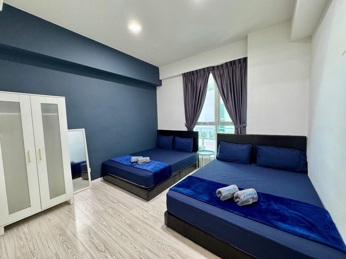 KK SUTERA AVENUE WT POOL OPP IMAGO 2BR 6pax (109B)