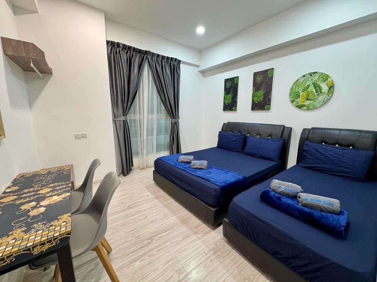 KK Sutera Avenue Wt Pool Opp Imago 1BR 4pax (30B)