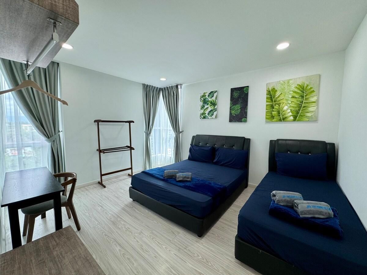 KK Sutera Avenue Wt Pool Opp Imago 1BR 4pax (42A)