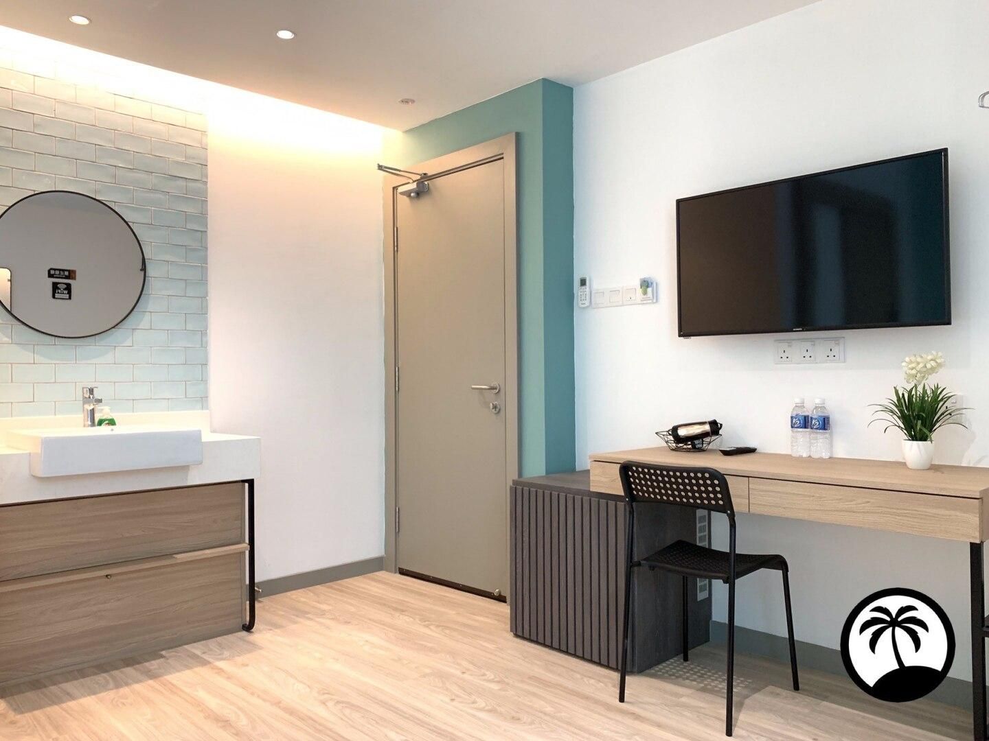 Paradise Suite 805 @Sutera Avenue, King&Single Bed