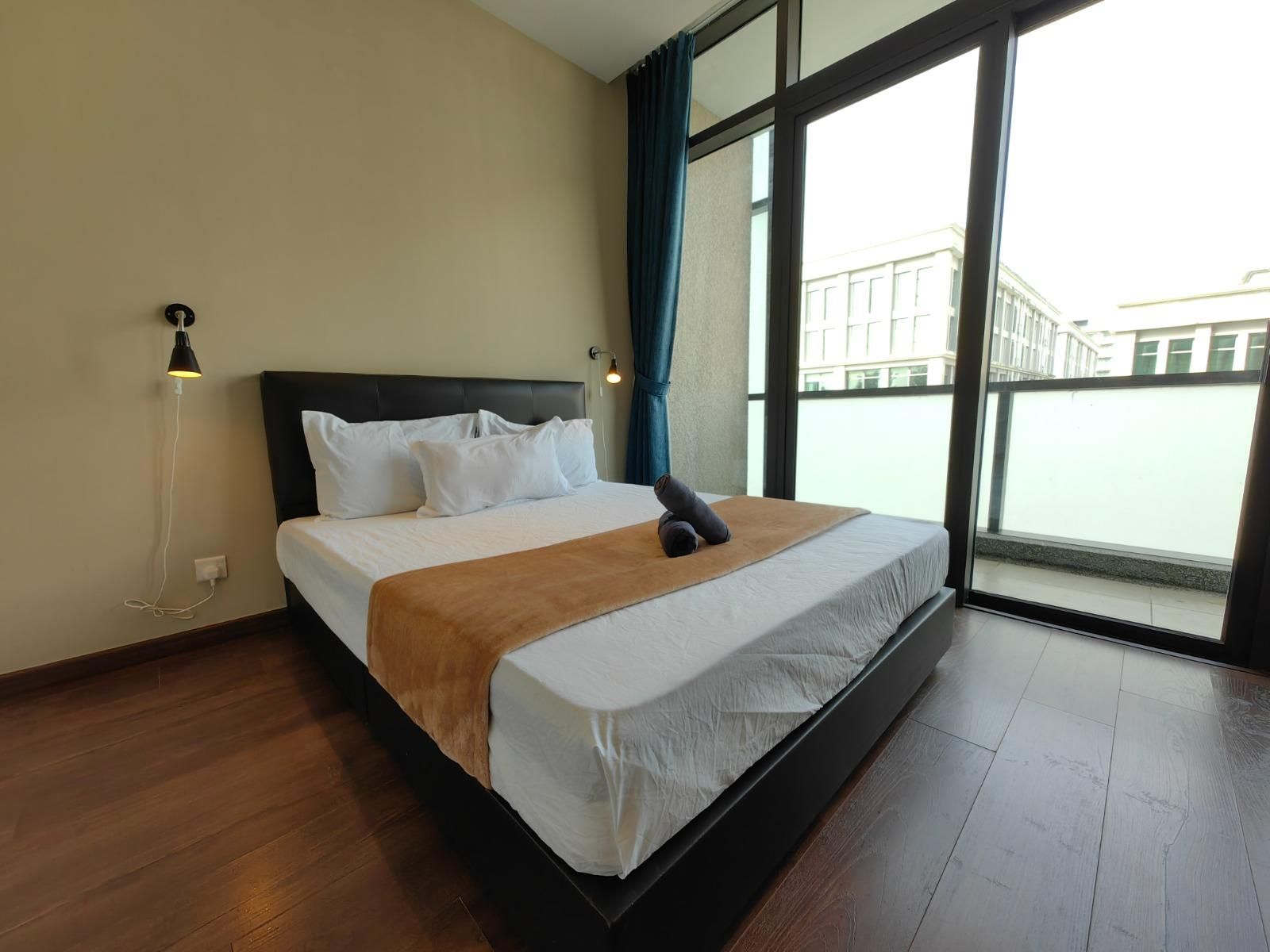 L Homestay Riverson Soho KK City 4 Pax + Washer
