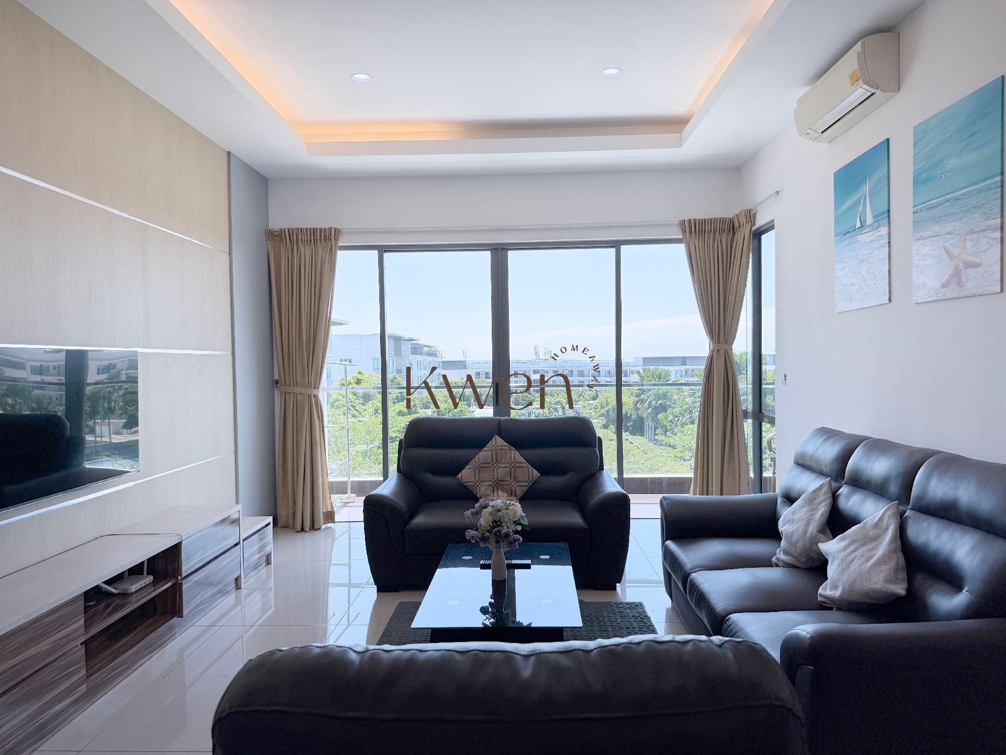 Kwen Loft E- Nature's Window Imago KK City 3br