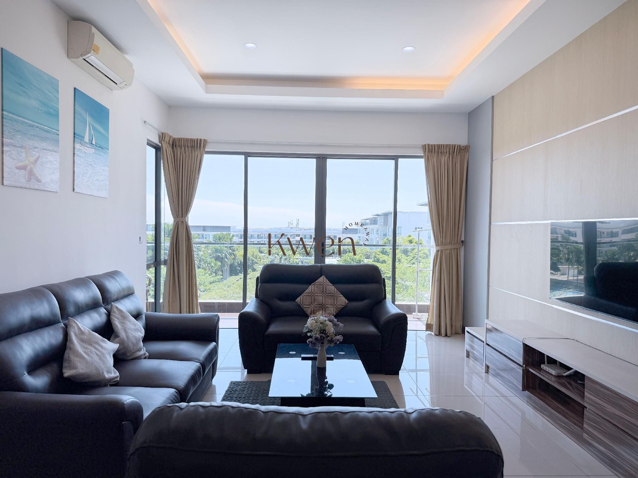 Kwen Loft E- Bloomview Hideaway Imago KK City 3br