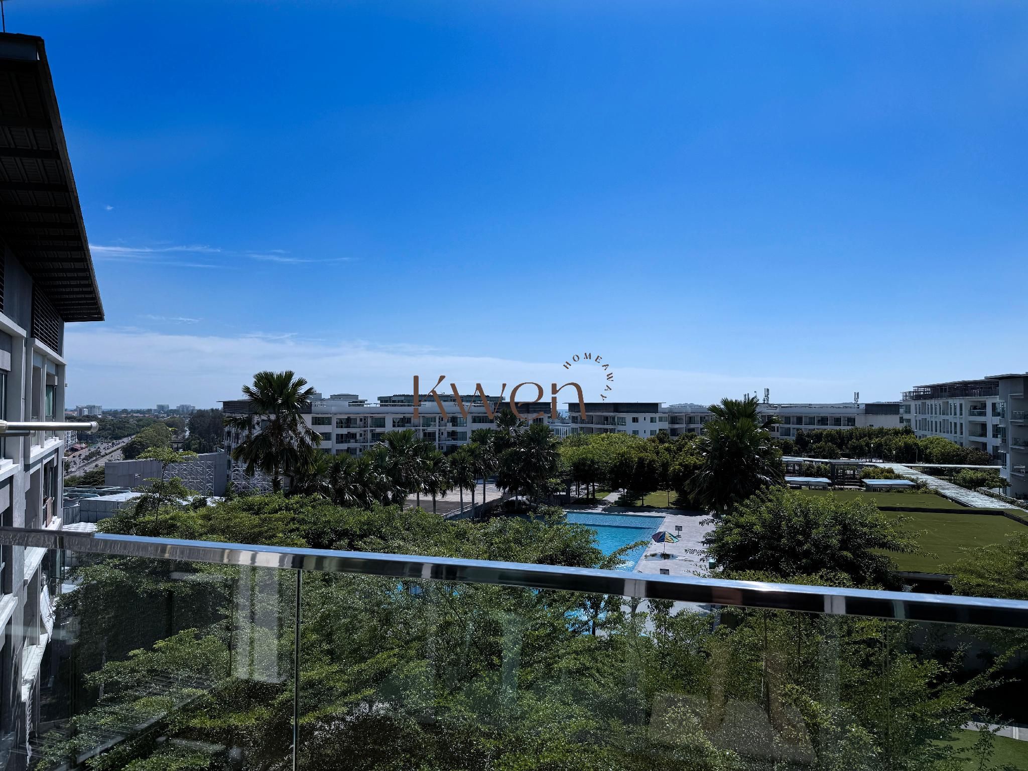 Kwen Loft E- Nature's Window Imago KK City 3br