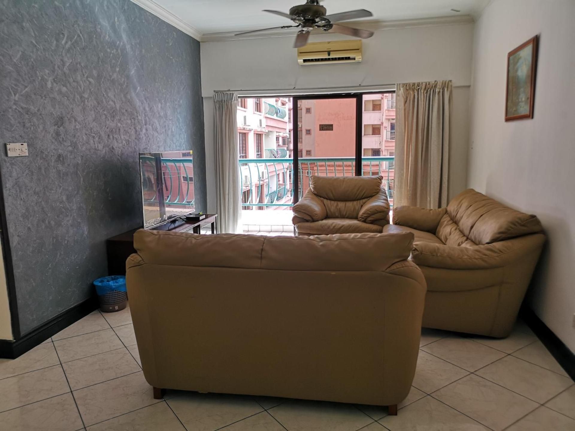 Three-Bedroom Apartment