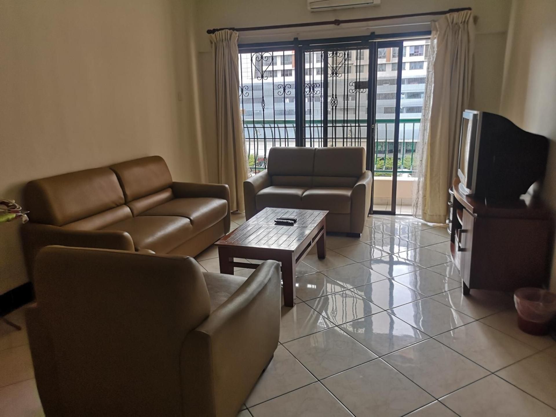 Three-Bedroom Apartment