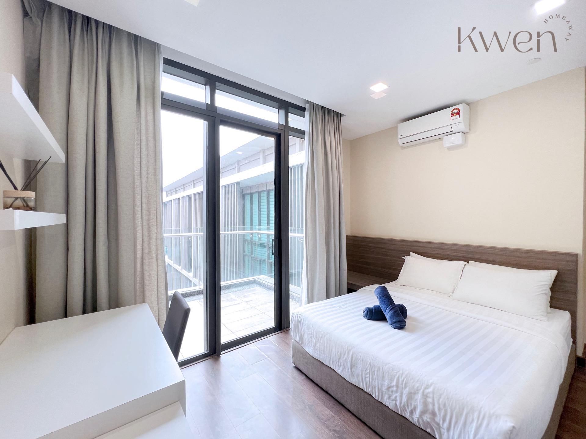 KWEN Suites- RiversonNear Imago 2BR With Seaview