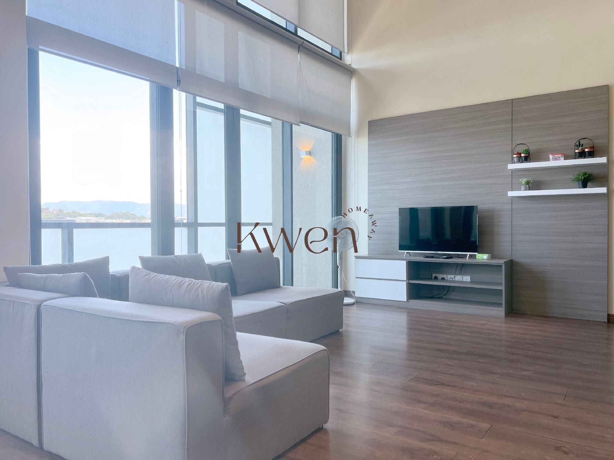 KWEN Suites- RiversonNear Imago 2BR With Seaview