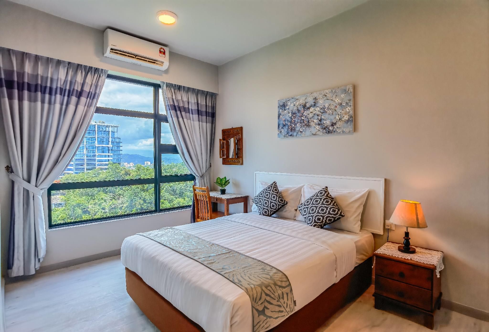 Mt.Kinabalu Seaview 2 - Lavender Homes @JQ | 5 pax