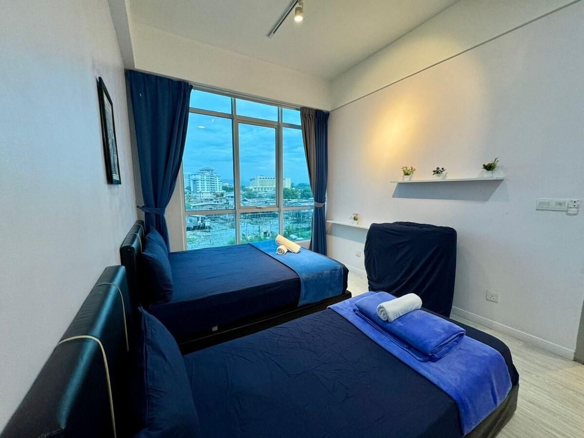 KK SUTERA AVENUE WT POOL OPP IMAGO 2BR 6pax 【30】
