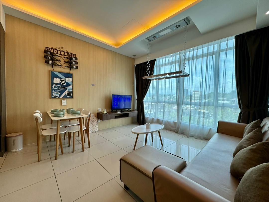 KK SUTERA AVENUE WT POOL OPP IMAGO 2BR 6pax【JSM】