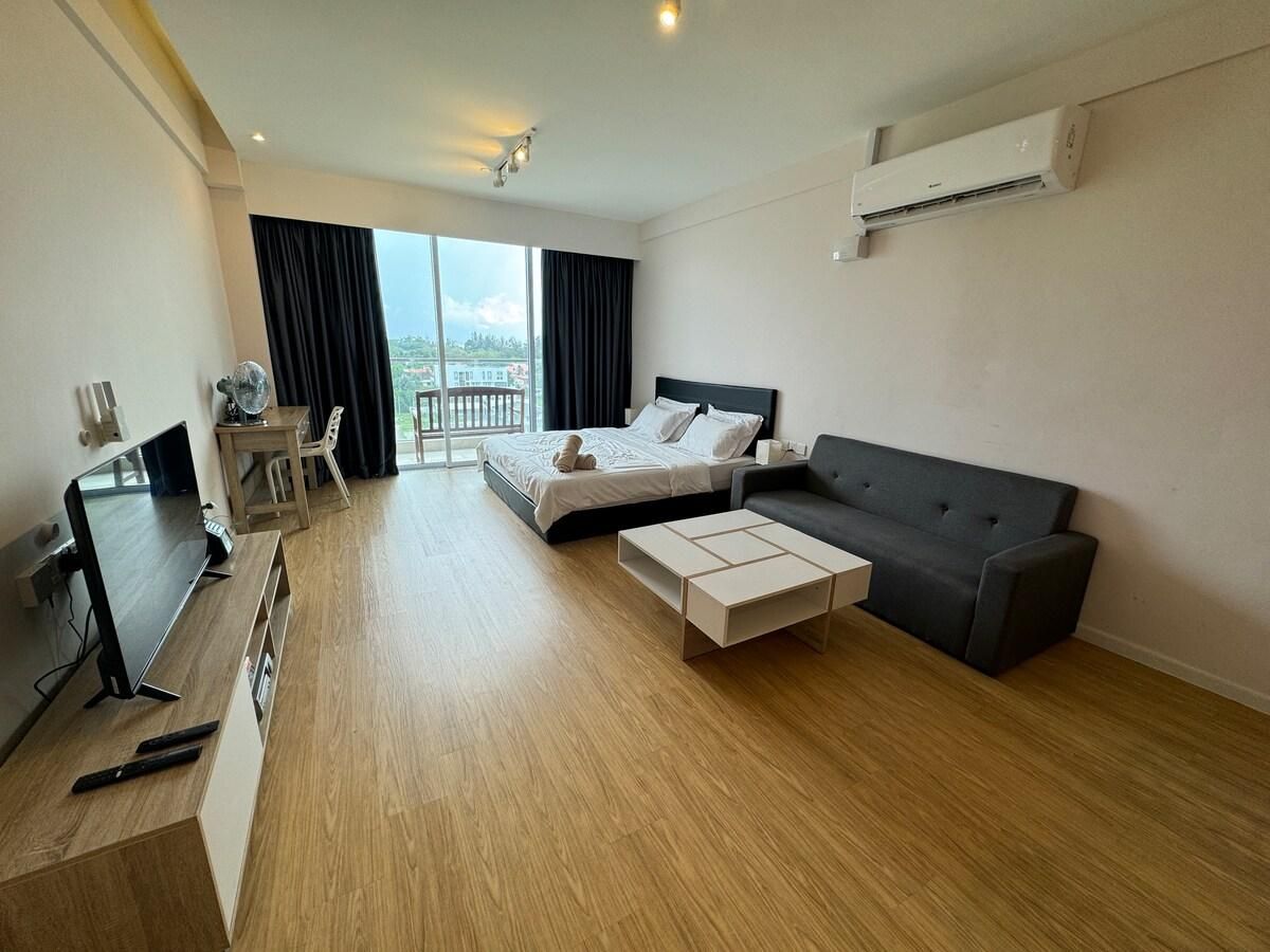 KShomesuites #3 Seaview - King Bed - Netflix - Wifi