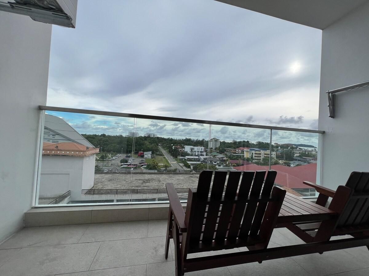 KShomesuites #2 Seaview|King Bed|Netflix|Wifi
