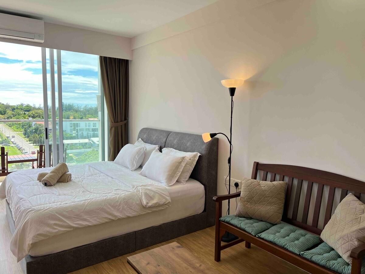 KShomesuites #2 Seaview|King Bed|Netflix|Wifi
