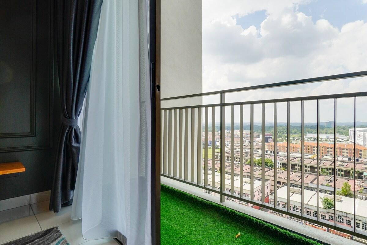NEW! Hygge-Green Homestay@Nilai Youth City KLIA