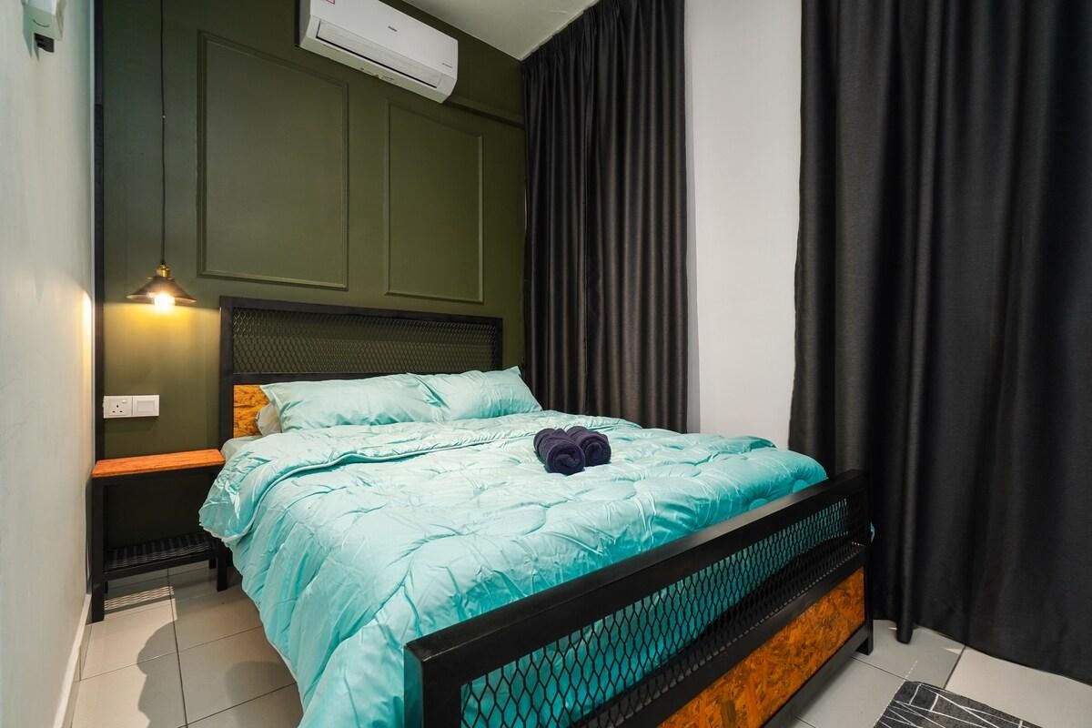NEW! Hygge-Green Homestay@Nilai Youth City KLIA