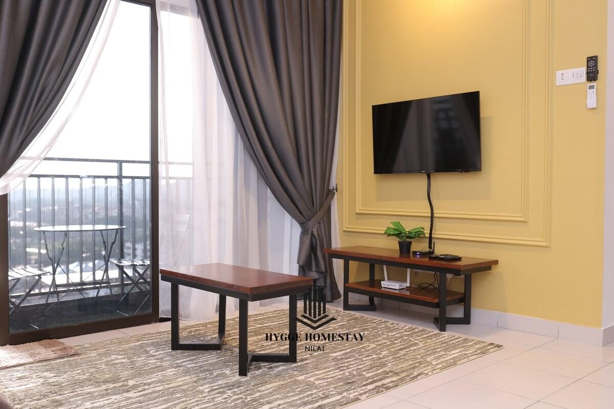 NEW! Hygge-Fin Homestay @Nilai Youth City KLIA