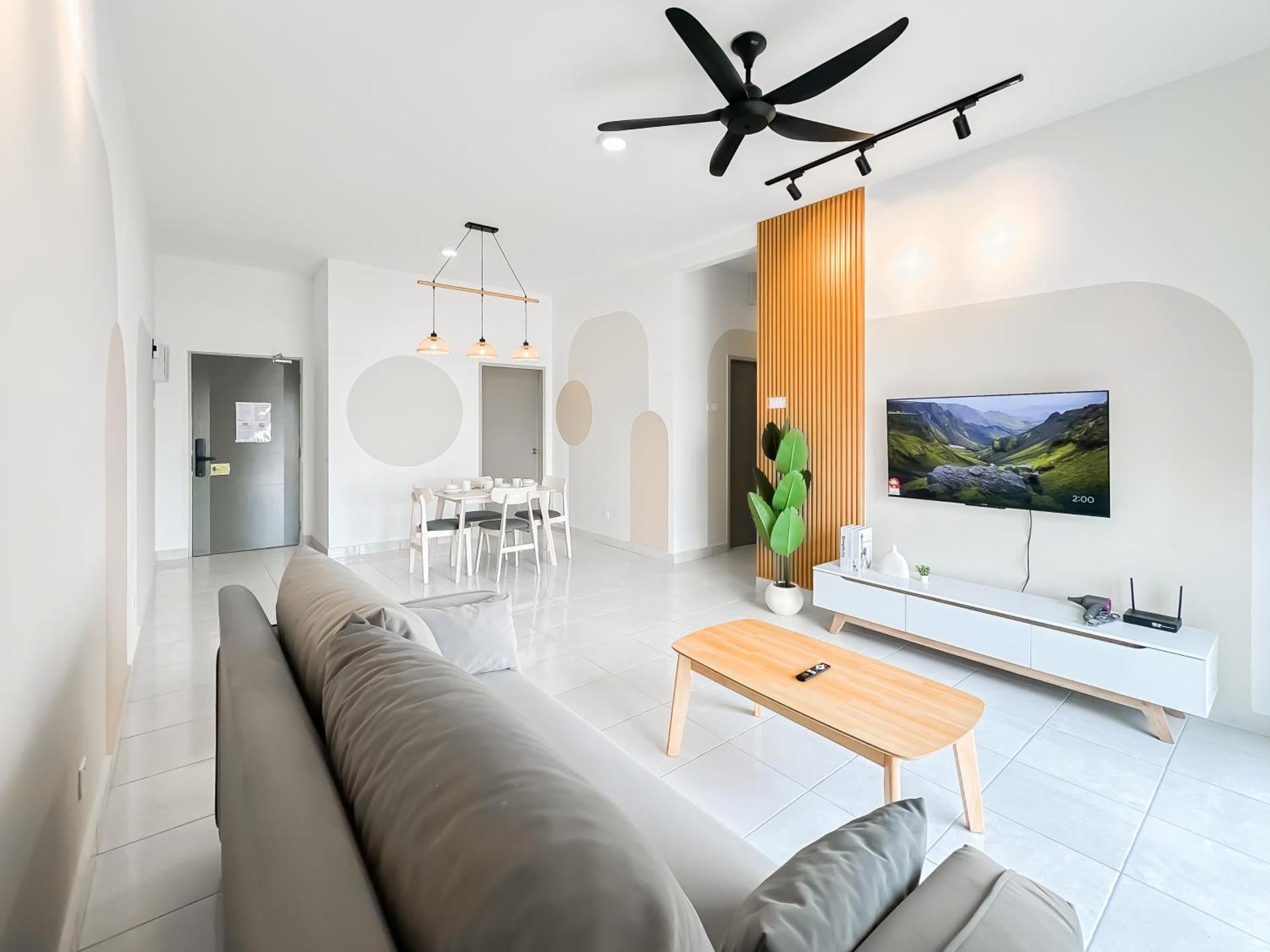 Three-Bedroom Apartment