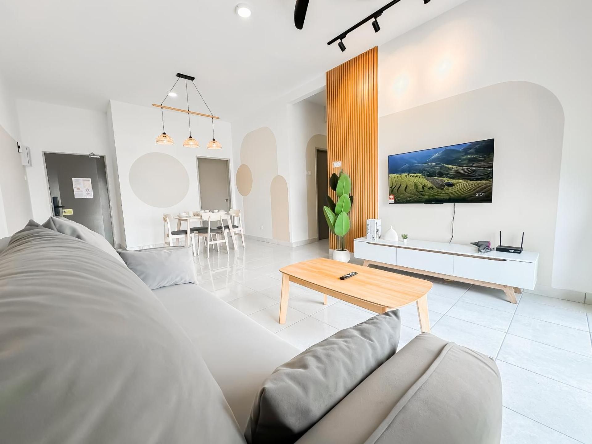 Three-Bedroom Apartment