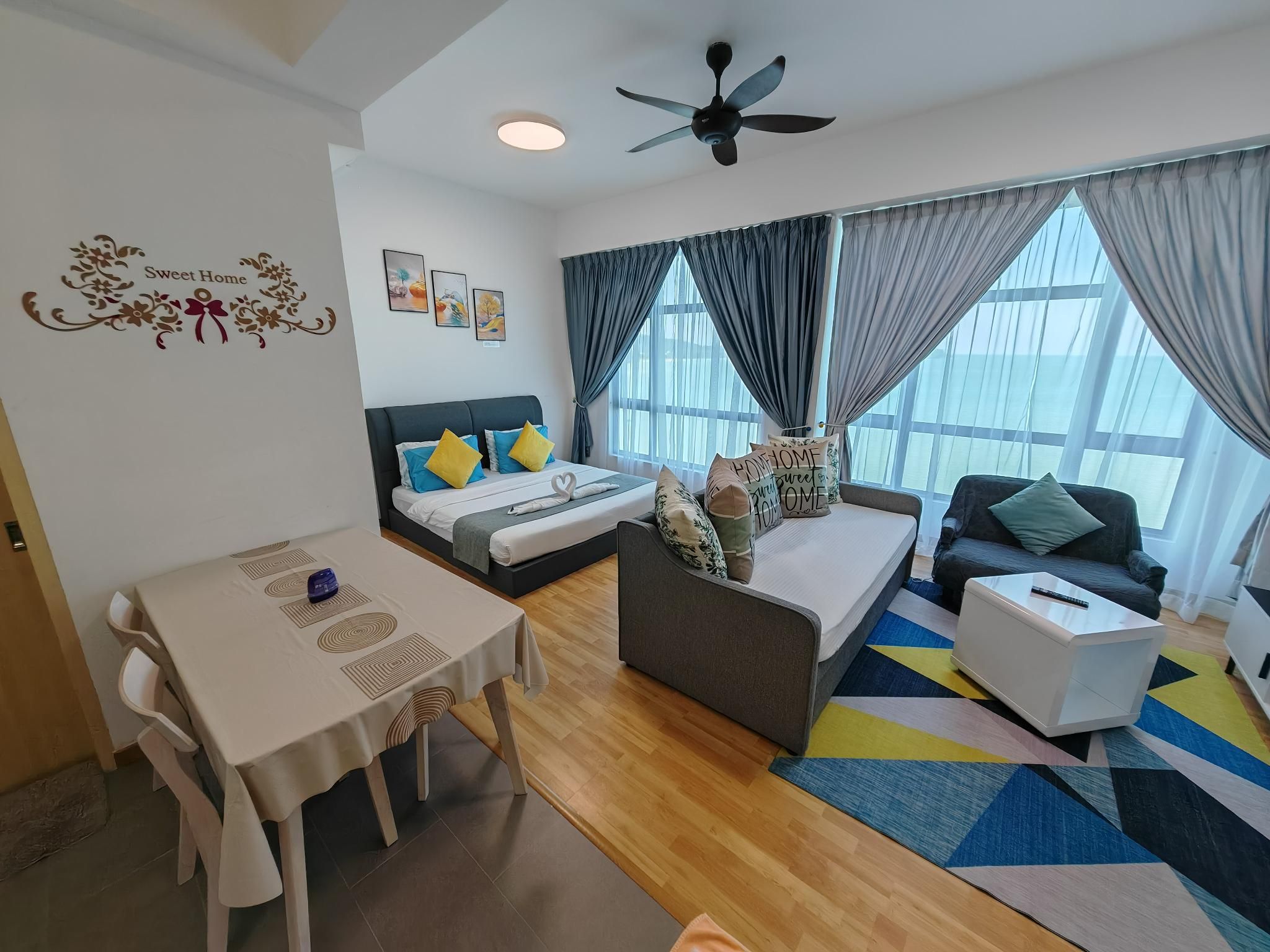 DIY Seaview Studio @ Imperium Residence 07-15