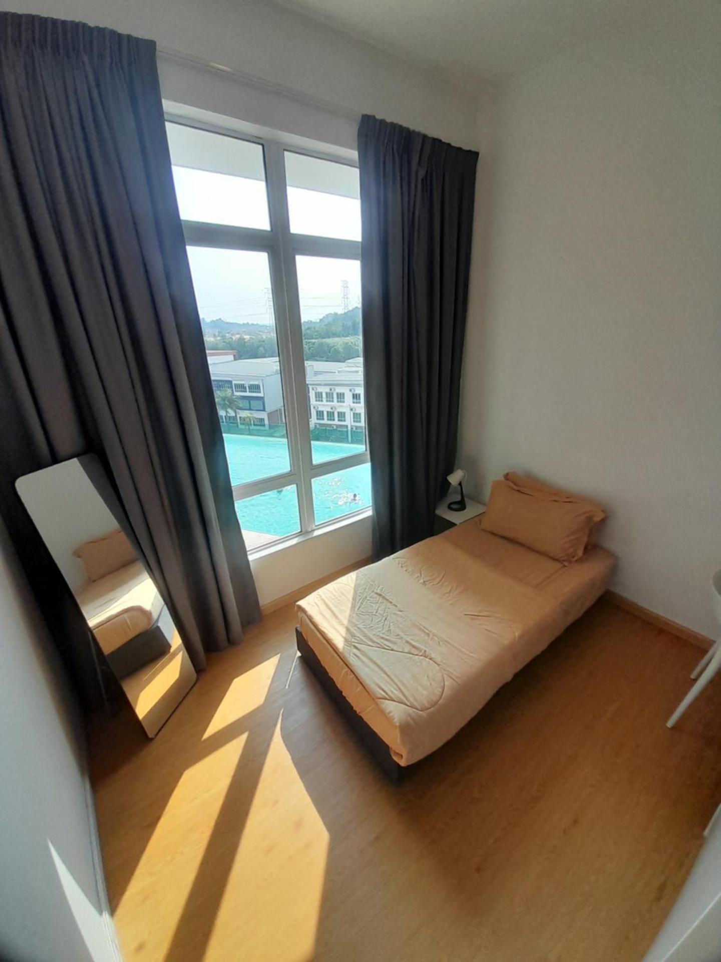Double Room with Pool View