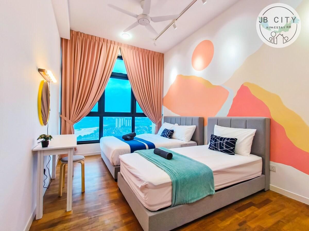 Paradigm Residence -Rolex Suites by RR JBcity
