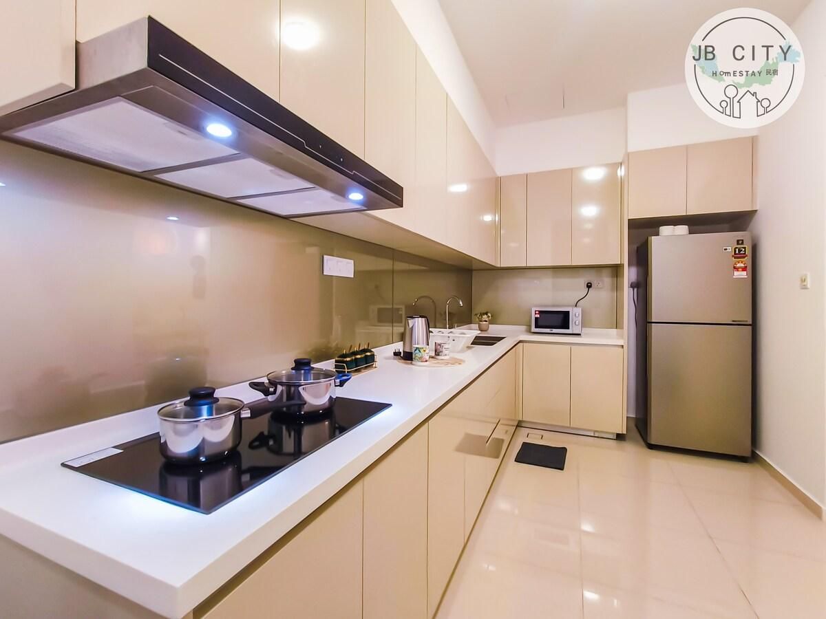 Paradigm Residence -Rolex Suites by RR JBcity