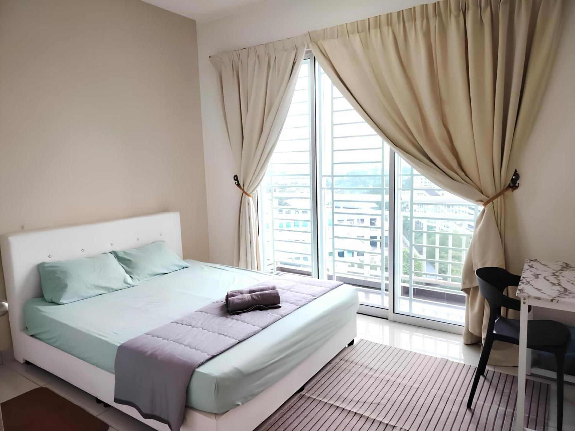 Three-Bedroom Apartment