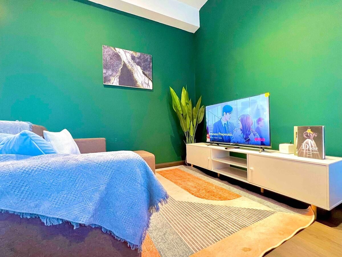 D Luxury Suite Stu [SKS Pavillion] Netflix 1801