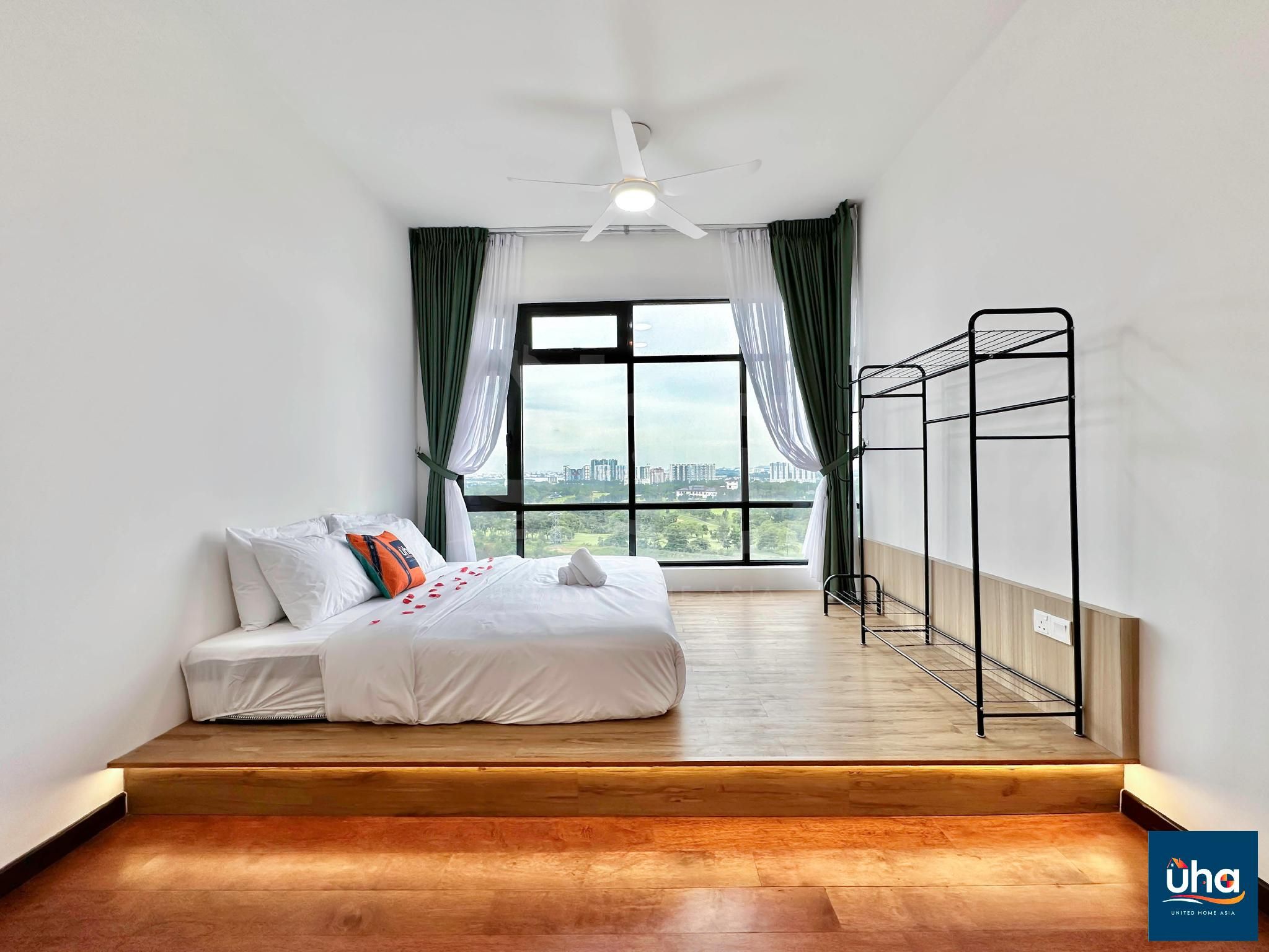Magma Suite. Molek Regency@2BD 4Pax Skyview