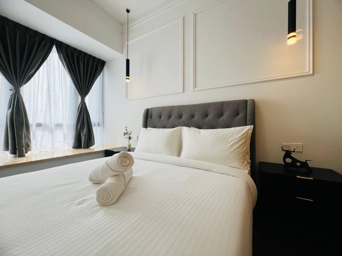 Cozy Cool 1BR unit at R&F Seine Region by ANJU