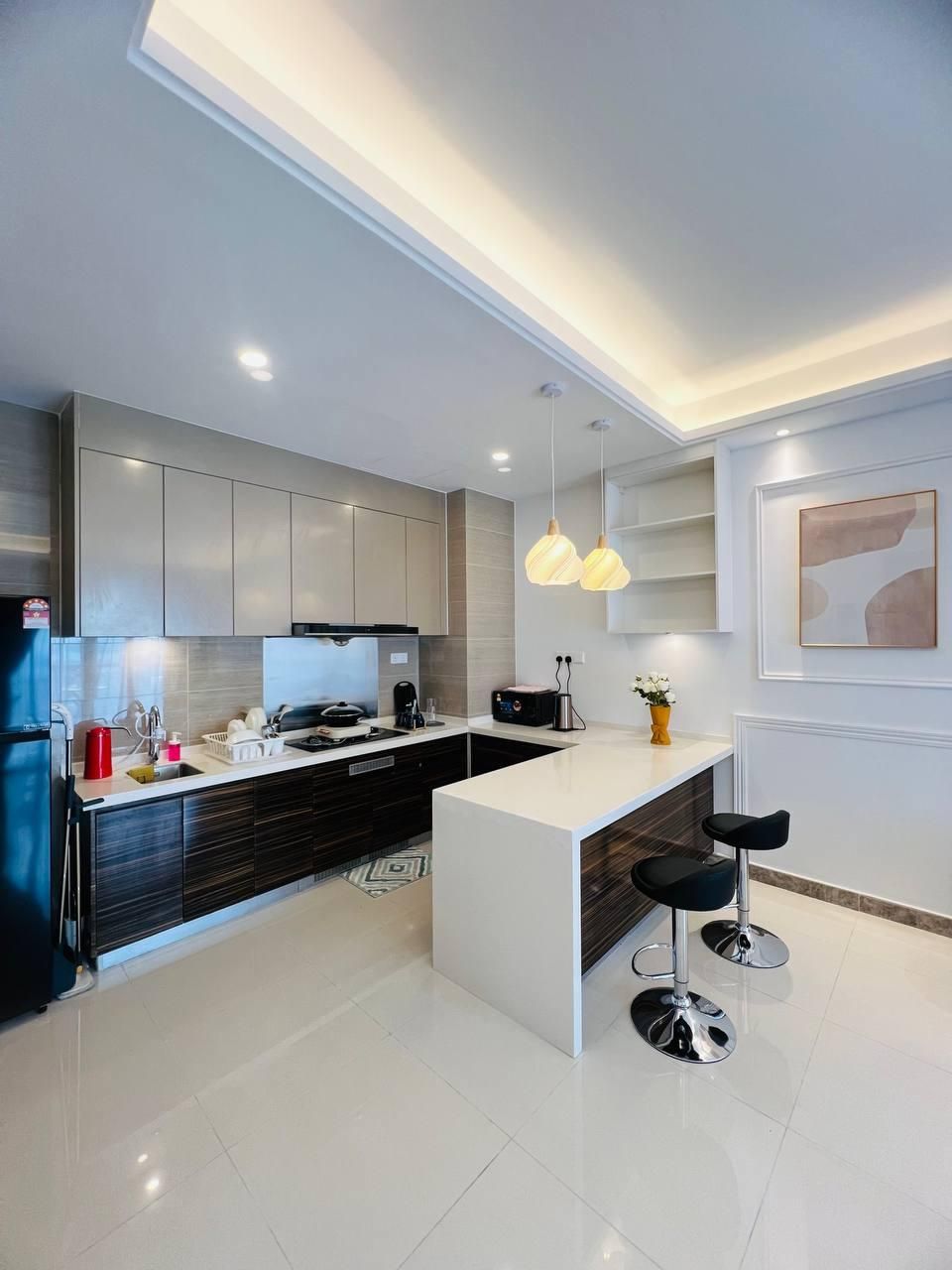 Cozy Cool 1BR unit at R&F Seine Region by ANJU