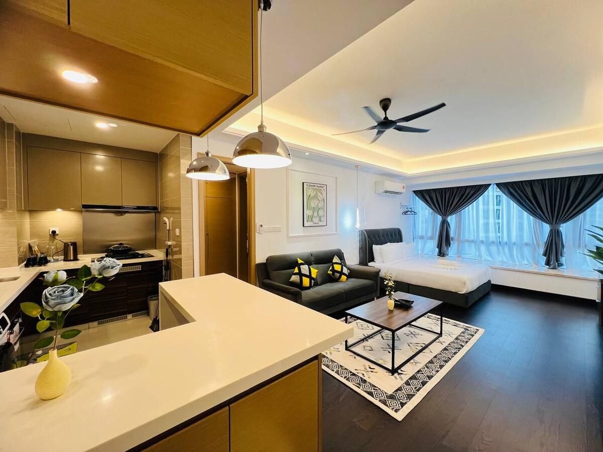 Street View Studio unit R&F Seine Region by ANJU