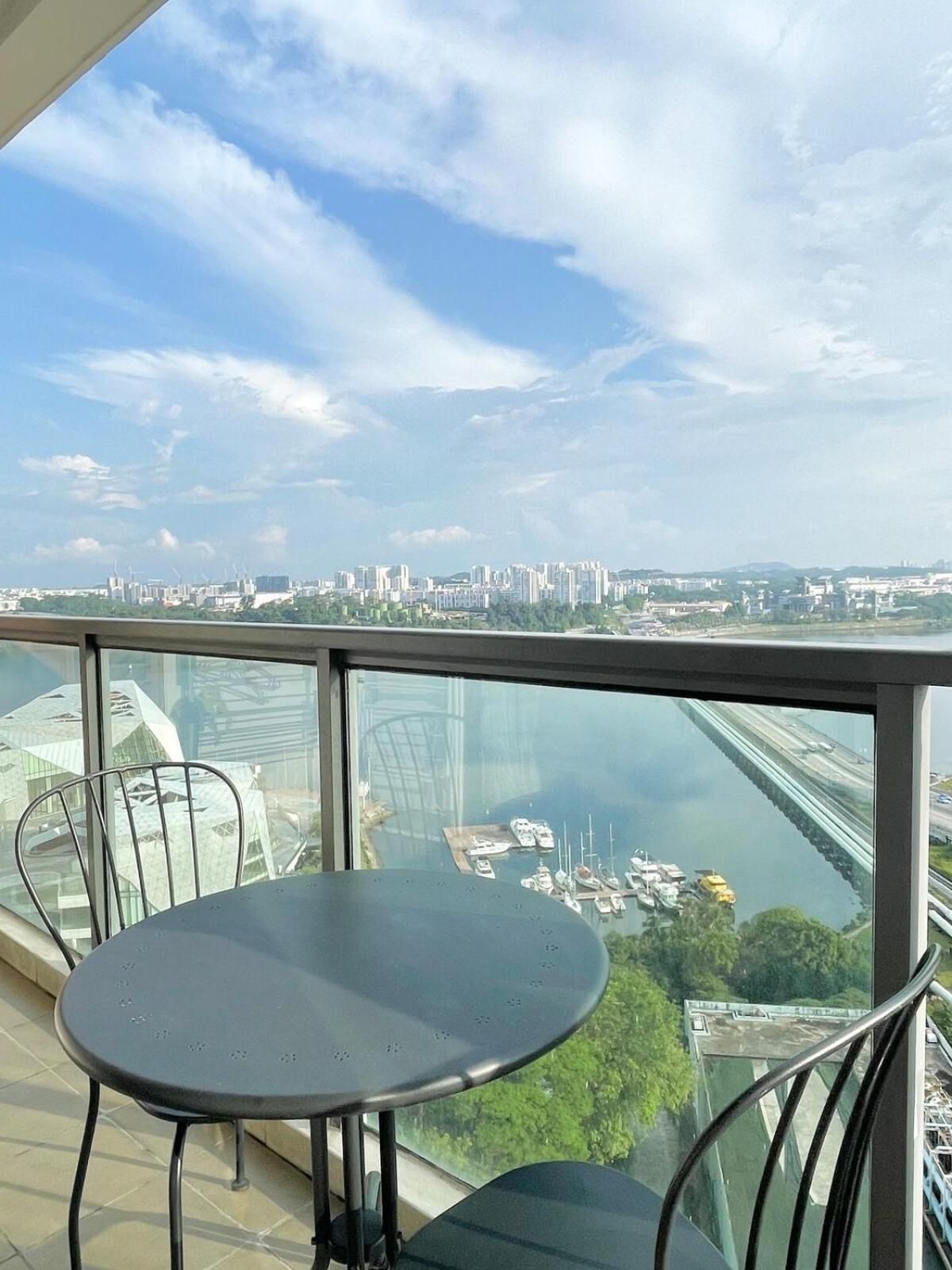 Three-Bedroom Apartment with Sea View