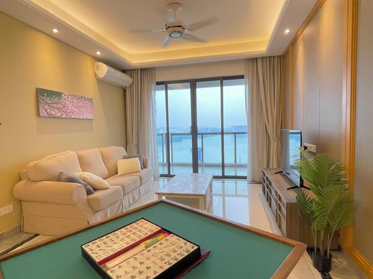 Three-Bedroom Apartment with Sea View