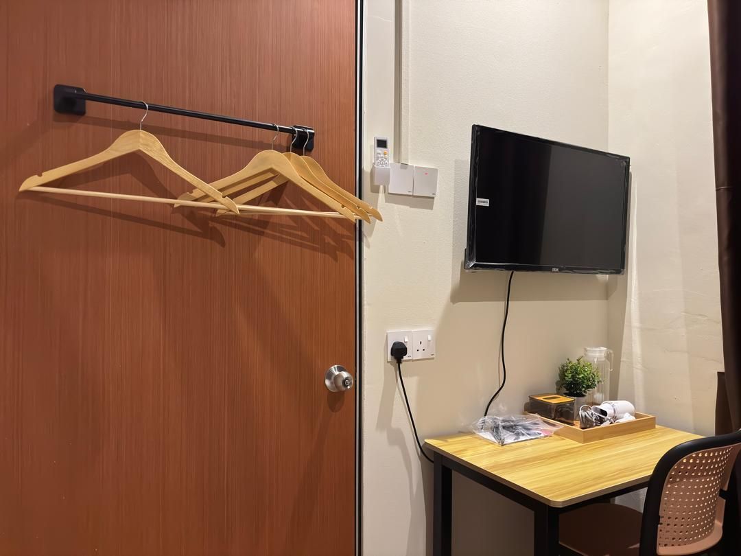 Double Room with Shared bathroom