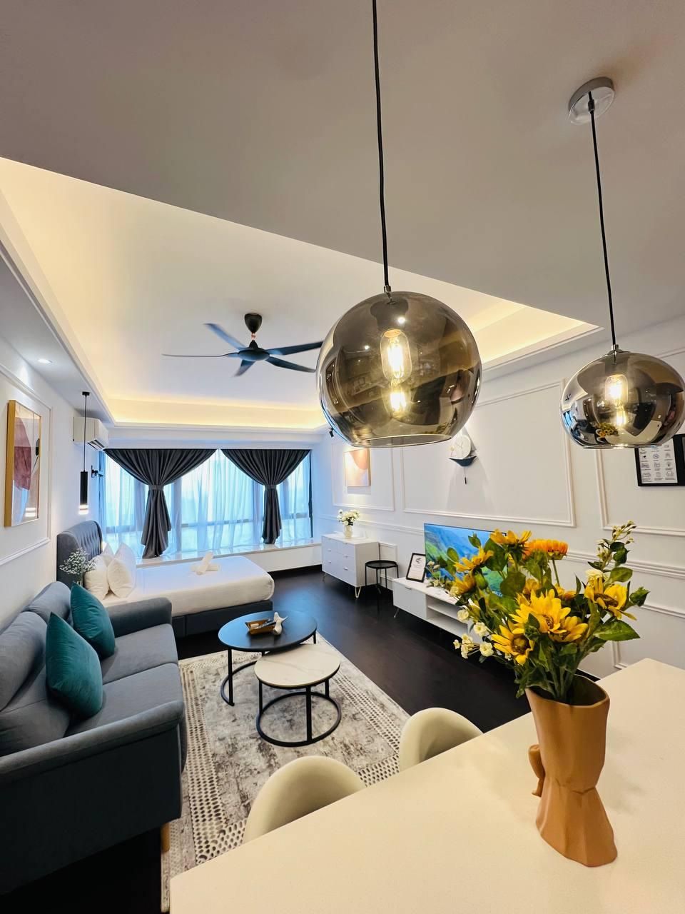 Cottage Studio unit at R&F Seine Region by ANJU