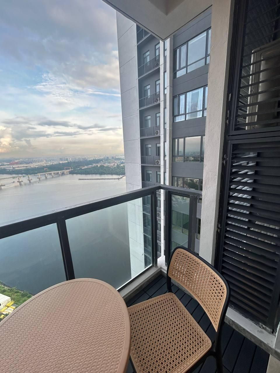Breezy Seaview 1BRunit at R&F Seine RegionbyANJU