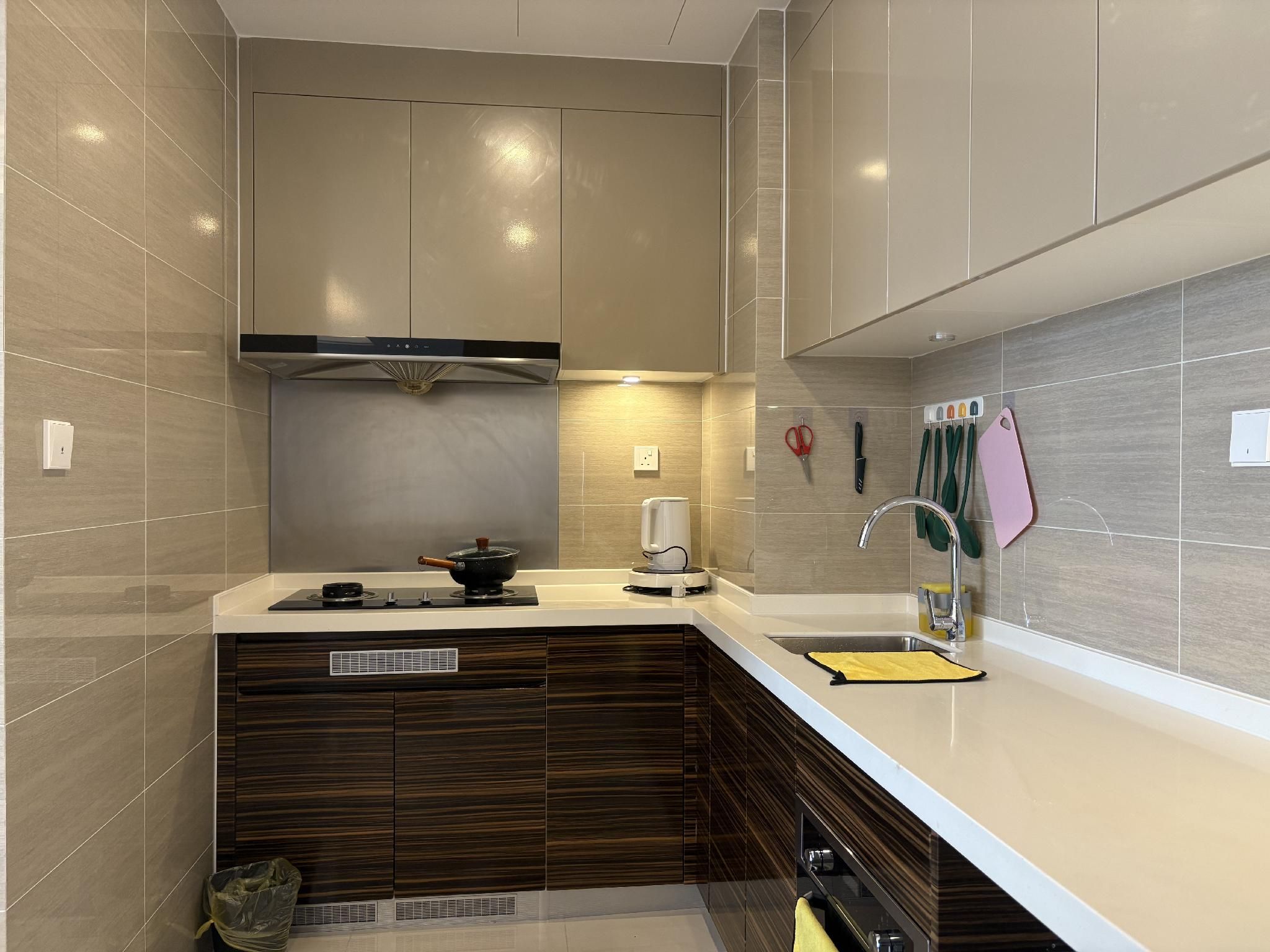 R&F High Floor City View Studio Seine Region