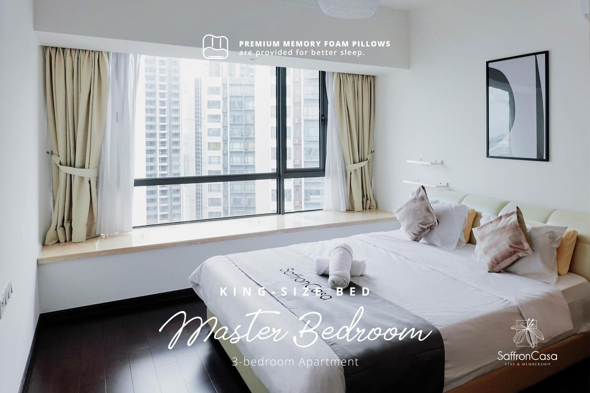 Three-Bedroom Apartment