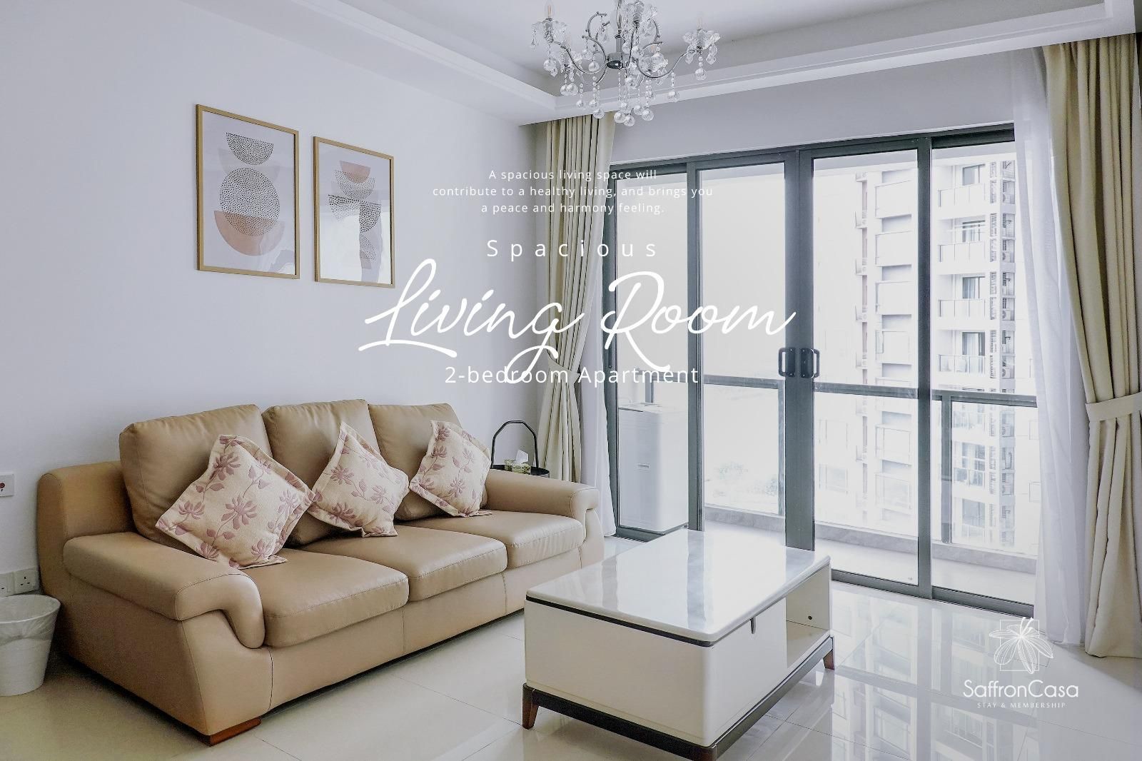 2 Bedroom Executive Suite
