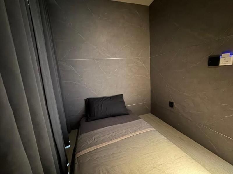 Single Bed in Female Dormitory Room