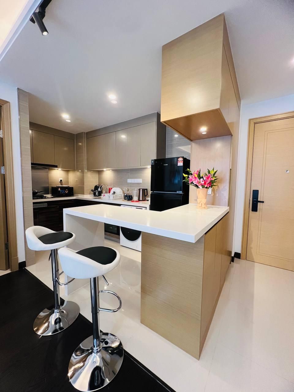 Sierra Studio unit at R&F Seine Region by ANJU