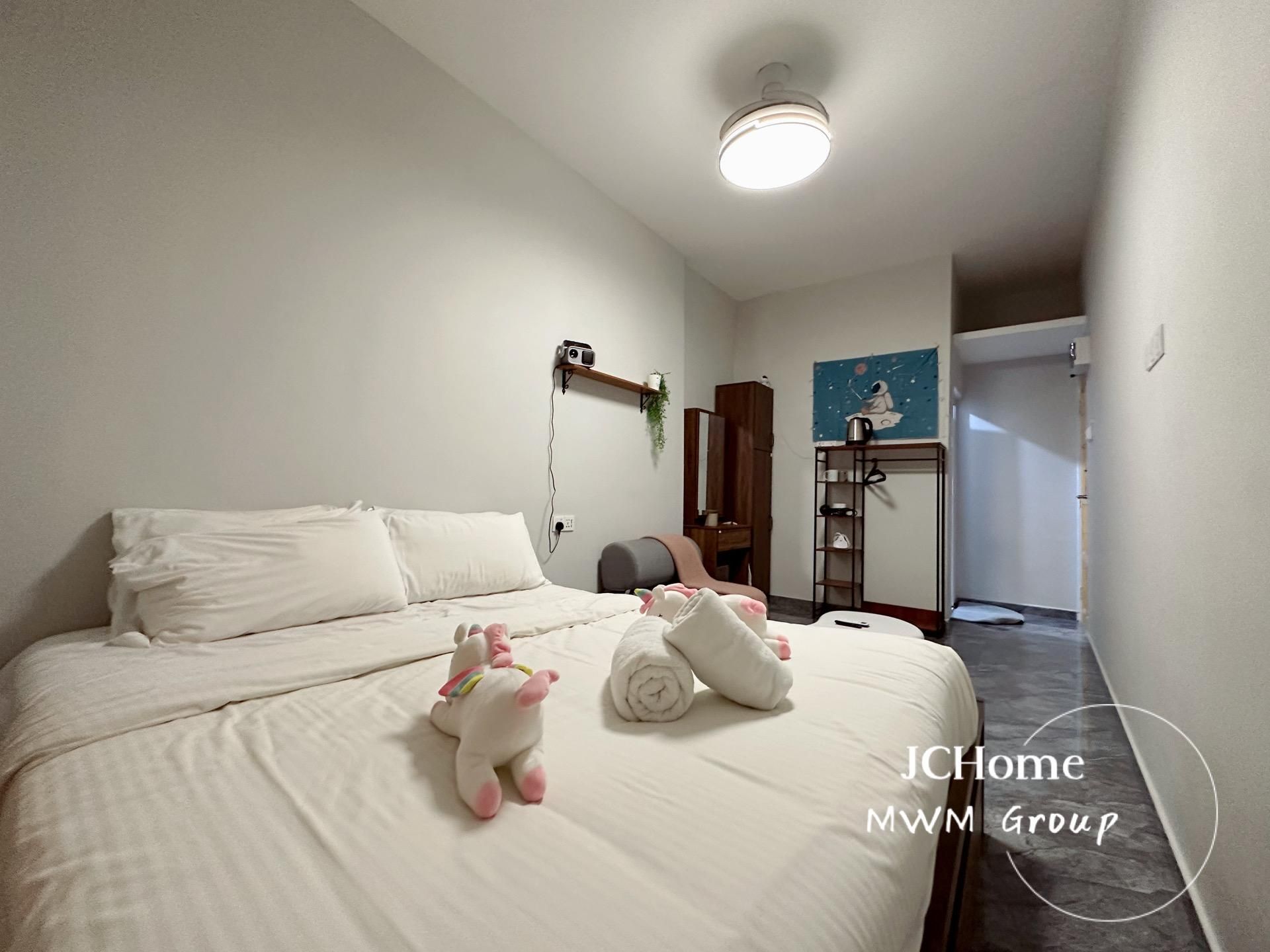 R1 1min walk to KSL,2 pax hotel room style