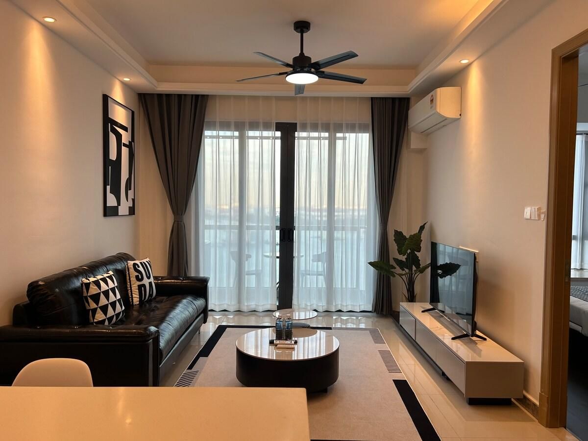 R&F Classic Seaview 1R1B By Wan Li Homestay