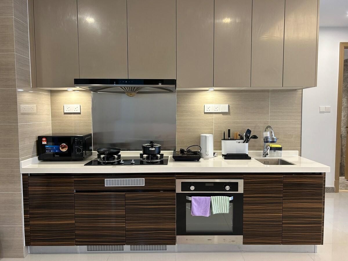 R&F Comfortable CityView 2R1B By Wan Li Homestay