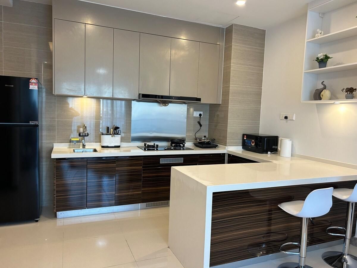 R&F Classic Seaview 1R1B By Wan Li Homestay