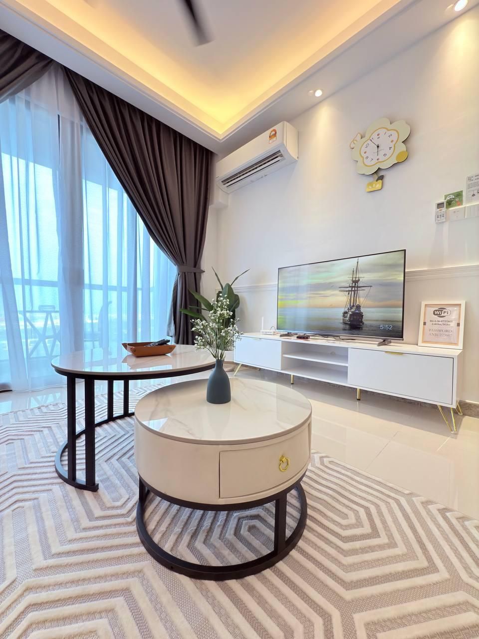 Dreamy Seaview 1BRunit at R&F Seine Region by ANJU