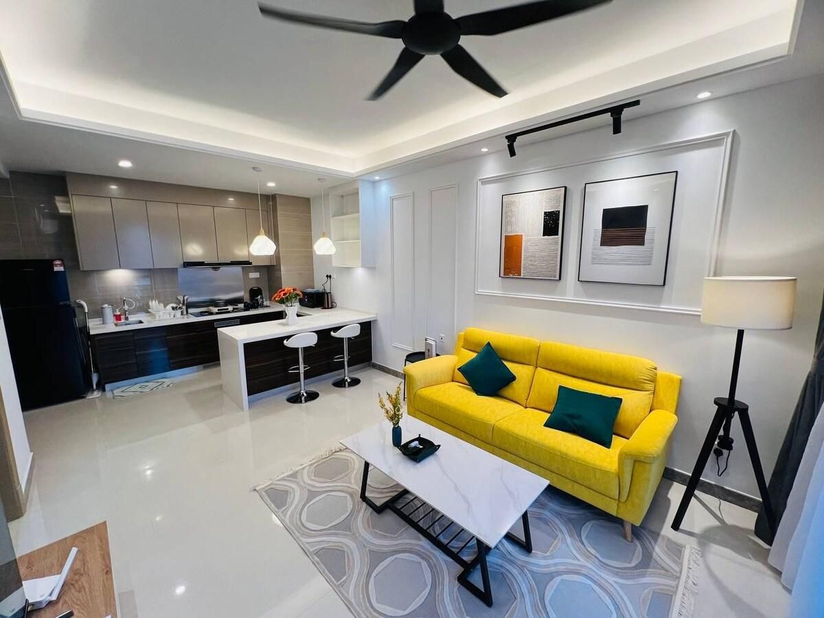 Fancy Seaview 1BRunit at R&F Seine Region by ANJU